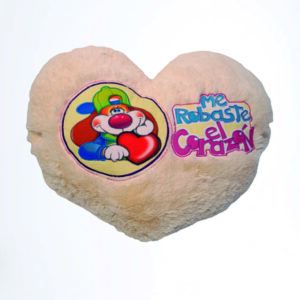 ALMOHADA CORAZON