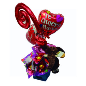 ARREGLO CON CHOCOLATE