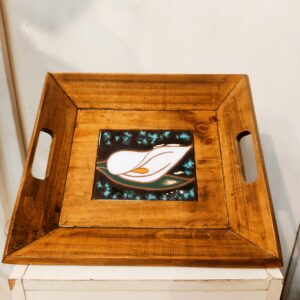 BANDEJA GRANDE Y PEQUEÑA